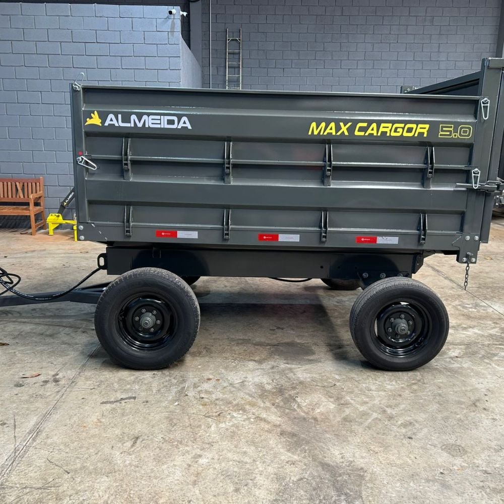 Carreta Basculante Almeida Max Cargor 5.0