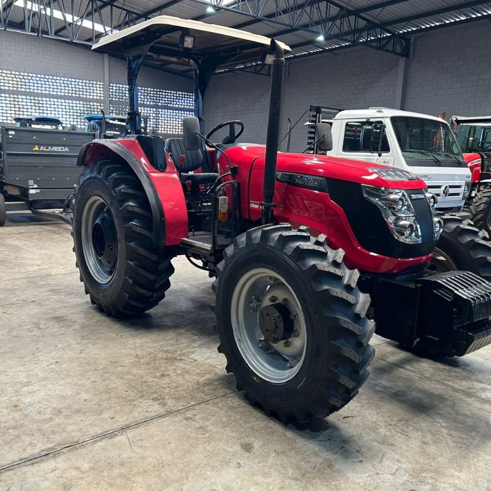 Trator Yanmar Solis 80 4x4 Ano 2019/2020 - Imagem 3