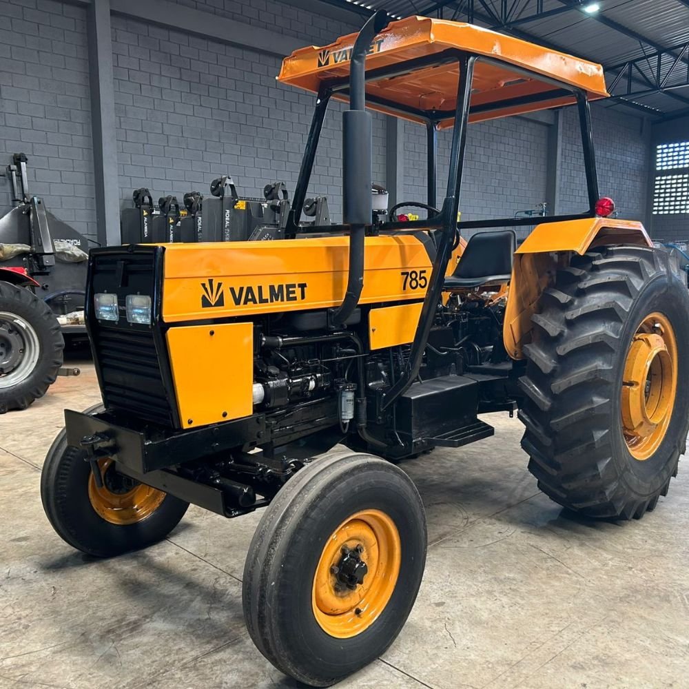 Trator Valmet 785 4x2 Ano 1996