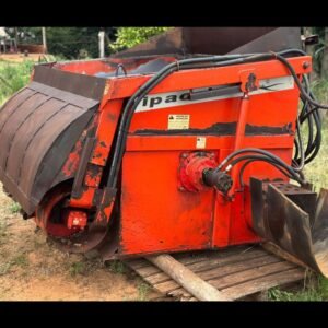 Desensiladeira Misturadora Estacionária Ipacol 1.5 m3