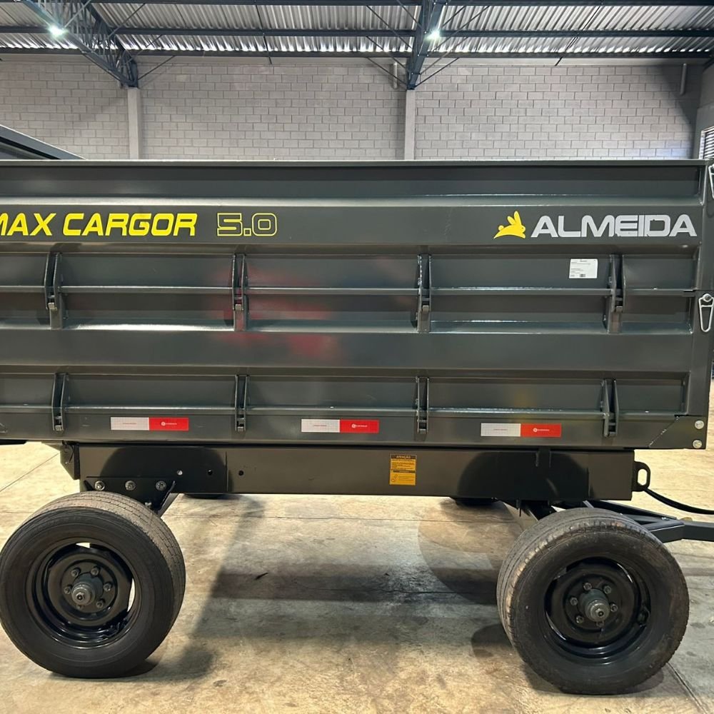 Carreta Basculante Almeida Max Cargor 5.0 - Imagem 14