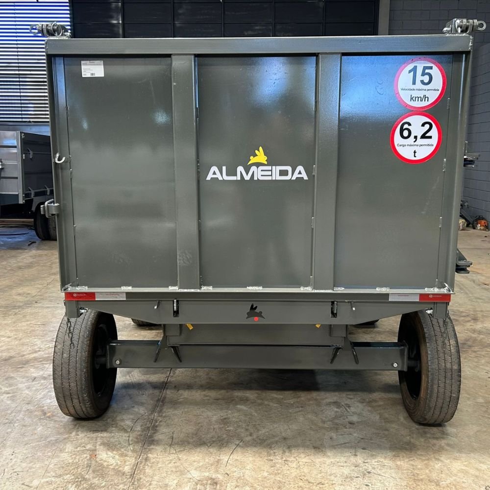 Carreta Basculante Almeida Max Cargor 5.0 - Imagem 13