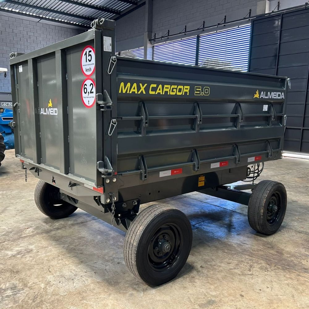 Carreta Basculante Almeida Max Cargor 5.0 - Imagem 12