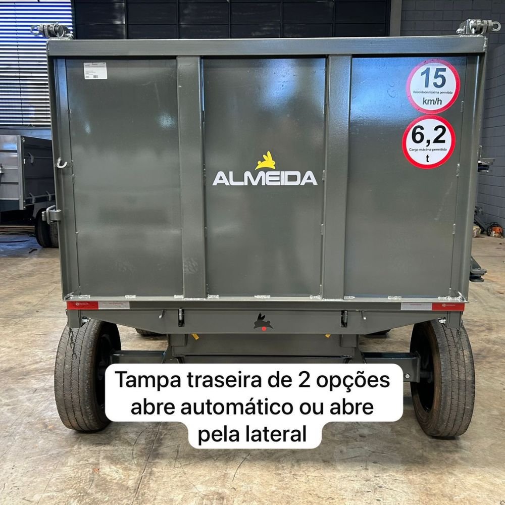 Carreta Basculante Almeida Max Cargor 5.0 - Imagem 9