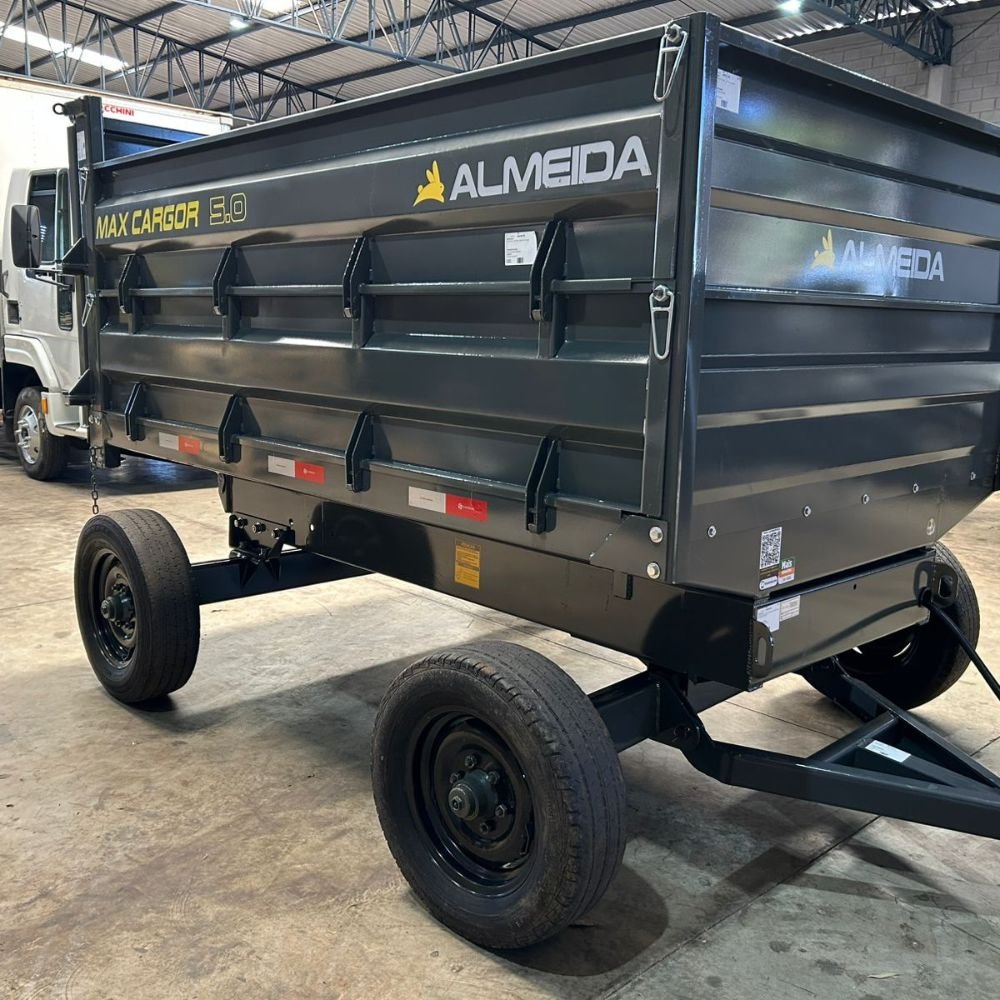 Carreta Basculante Almeida Max Cargor 5.0 - Imagem 8