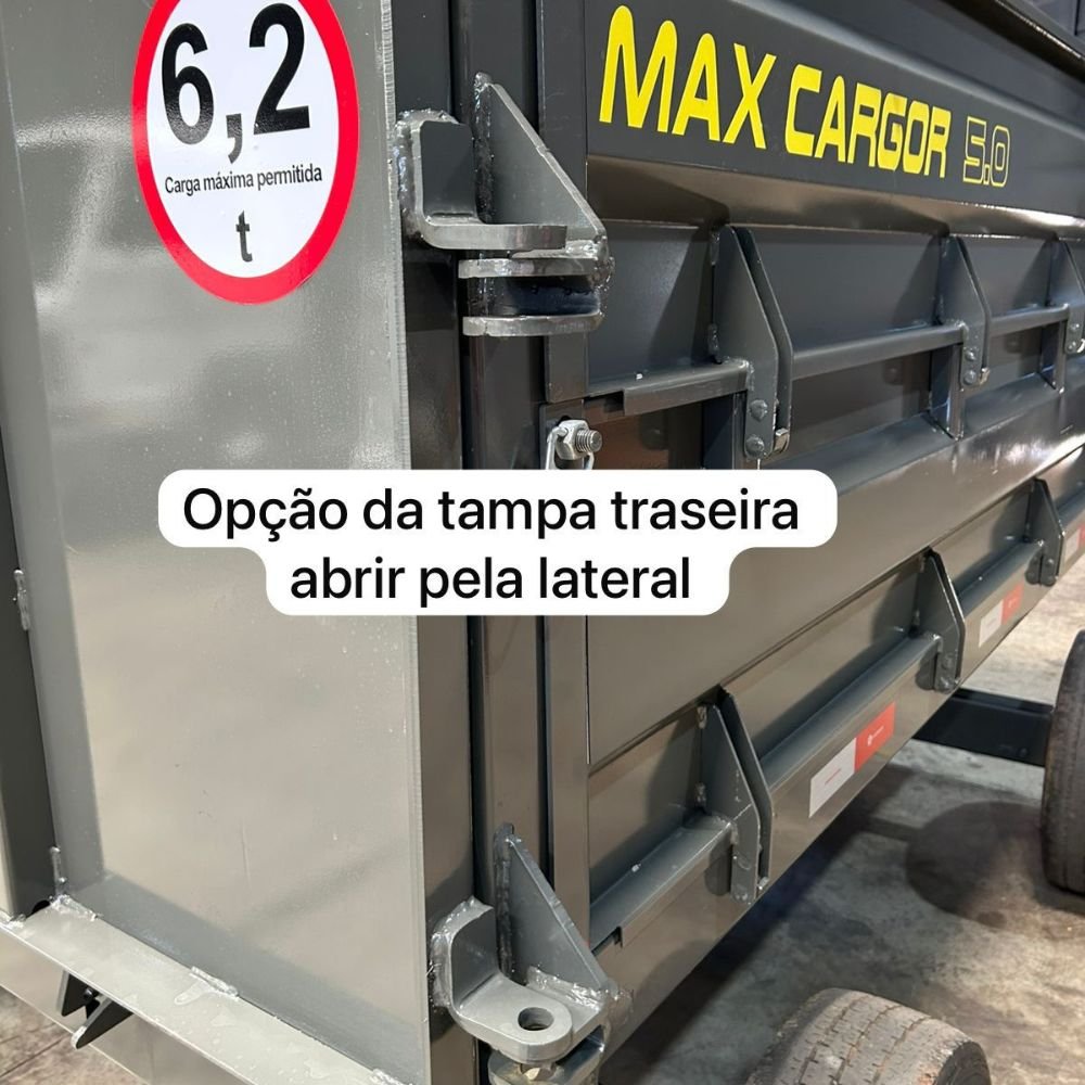 Carreta Basculante Almeida Max Cargor 5.0 - Imagem 7