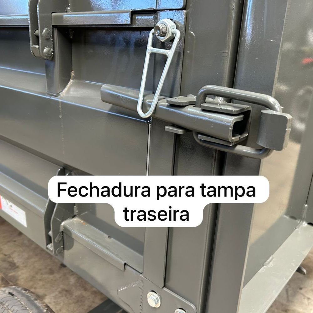 Carreta Basculante Almeida Max Cargor 5.0 - Imagem 6