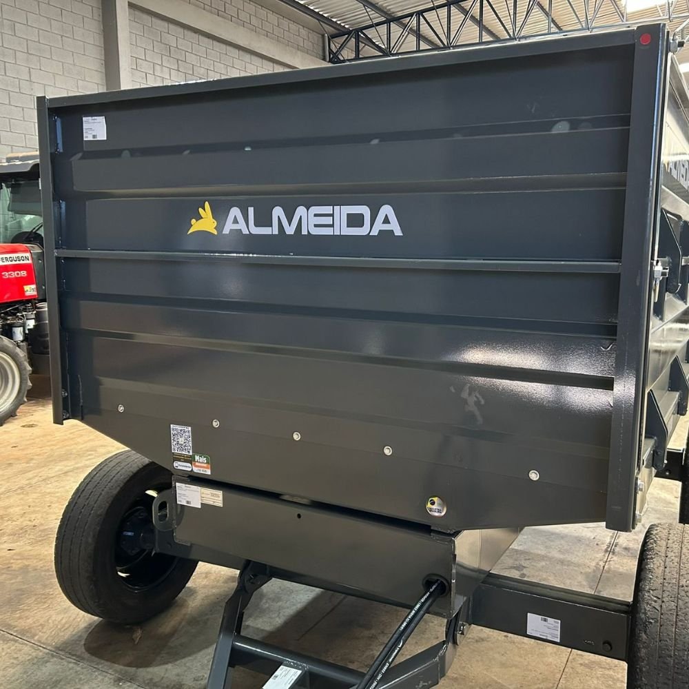 Carreta Basculante Almeida Max Cargor 5.0 - Imagem 22