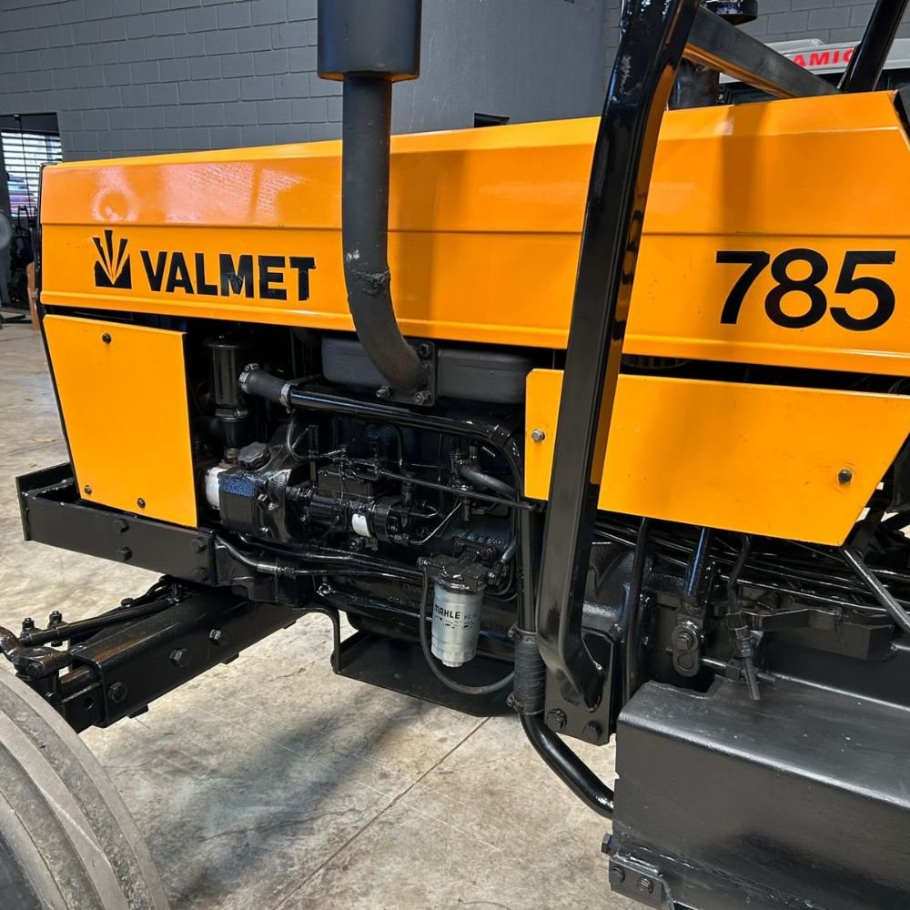 Trator Valmet 785 4x2 Ano 1996 - Imagem 11