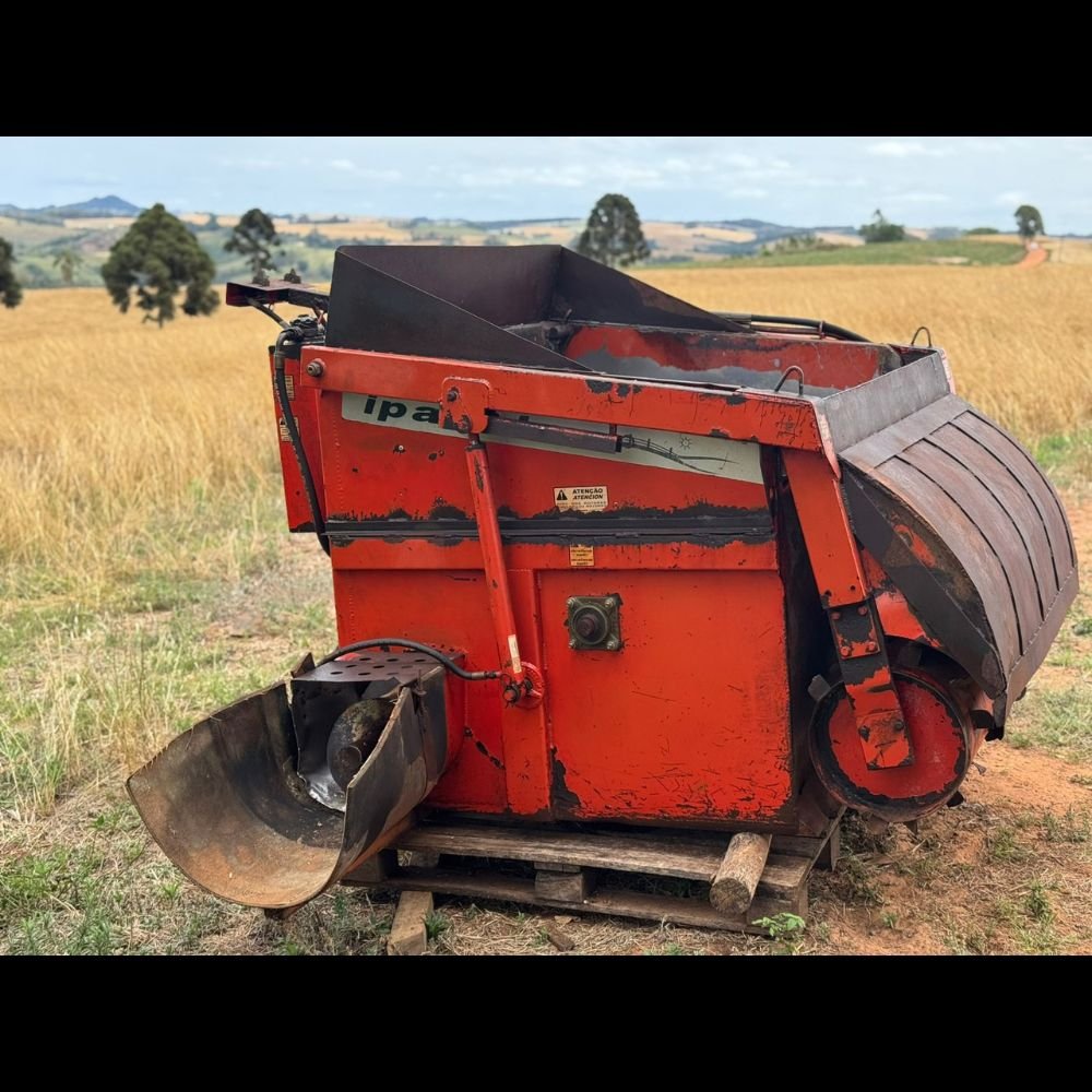Desensiladeira Misturadora Estacionária Ipacol 1.5 m3 - Imagem 3