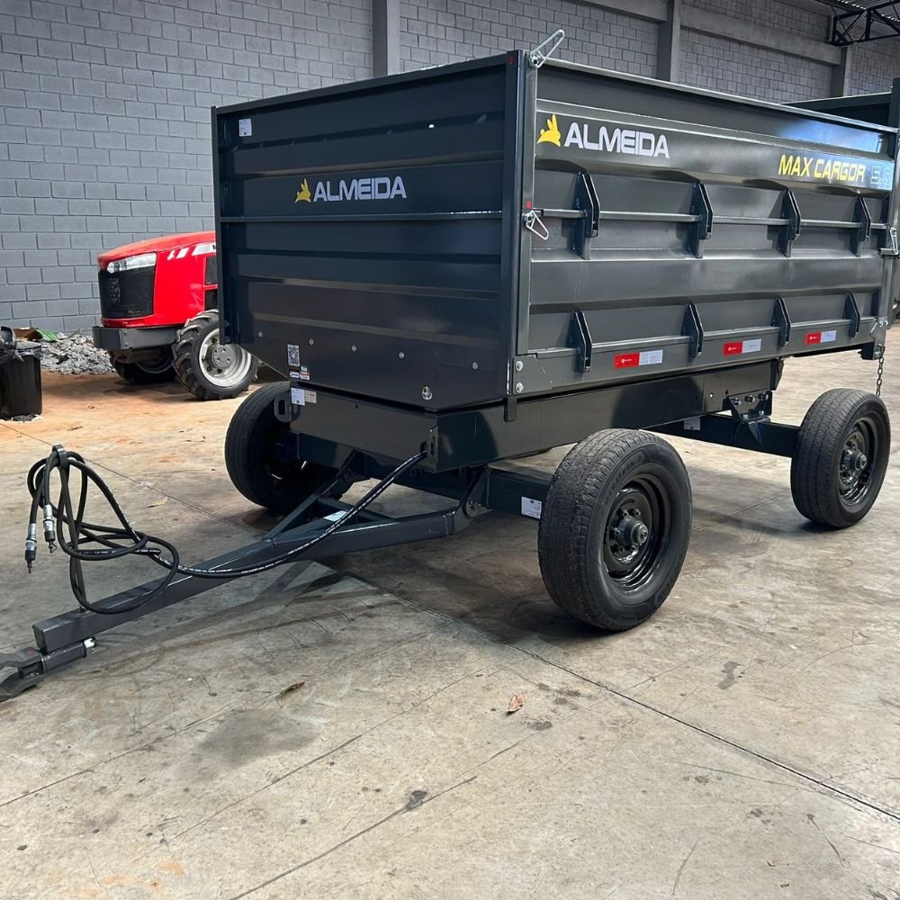 Carreta Basculante Almeida Max Cargor 5.0 - Imagem 3