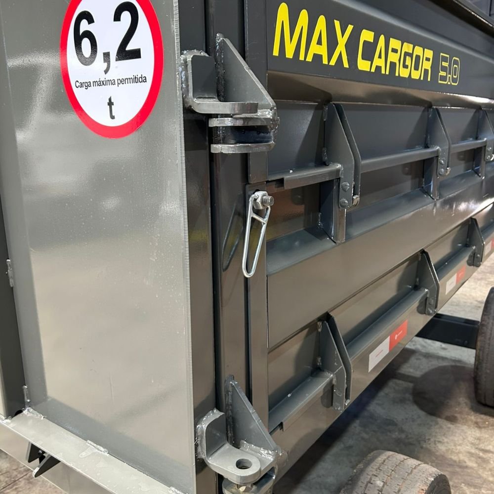 Carreta Basculante Almeida Max Cargor 5.0 - Imagem 2