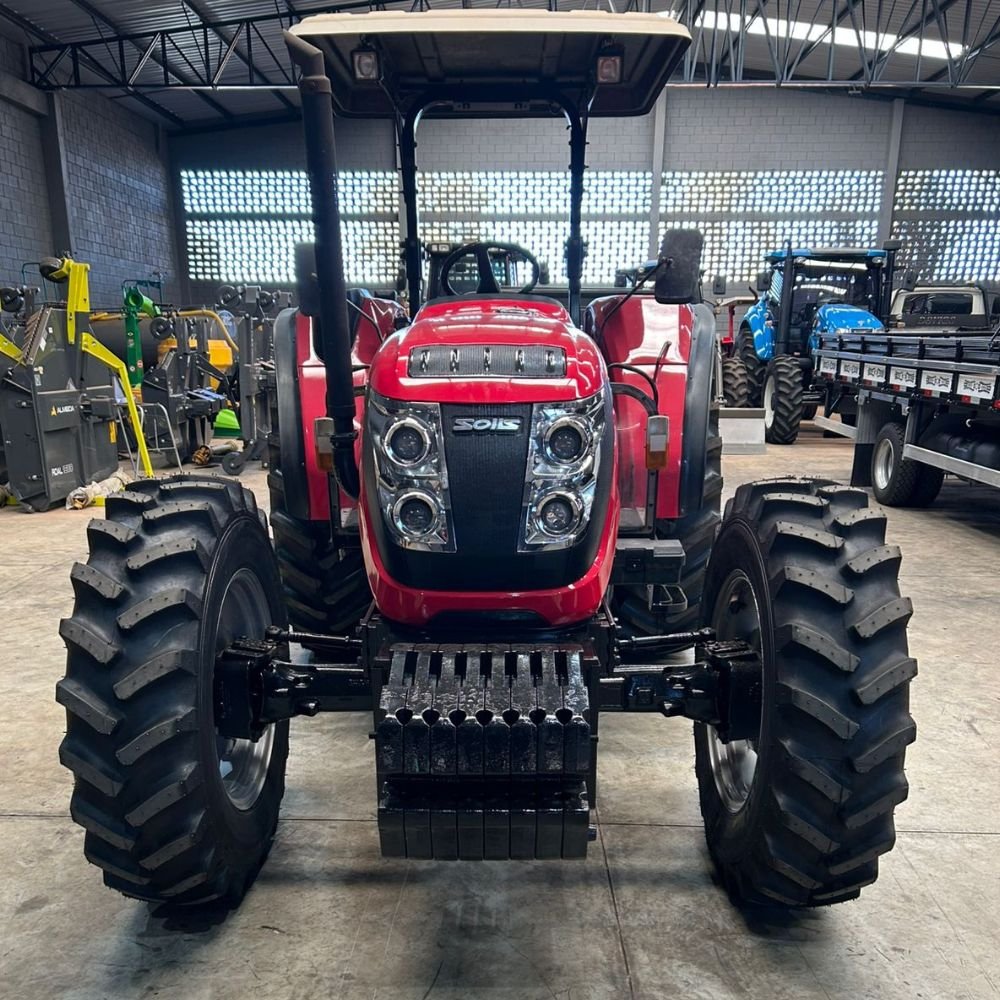 Trator Yanmar Solis 80 4x4 Ano 2019/2020 - Imagem 11