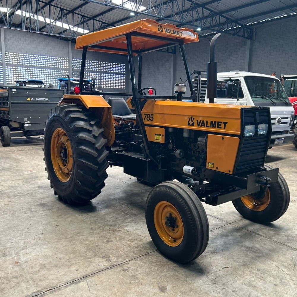 Trator Valmet 785 4x2 Ano 1996 - Imagem 12