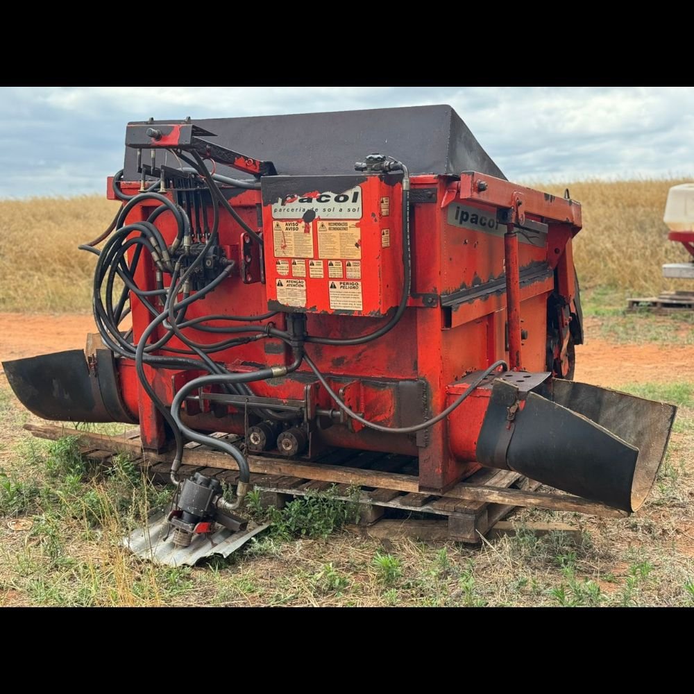 Desensiladeira Misturadora Estacionária Ipacol 1.5 m3 - Imagem 4