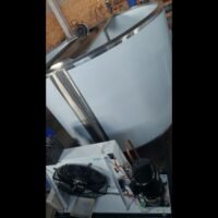 Tanque Resfriador de Leite Cilíndrico Gelainox 350L - Imagem 4