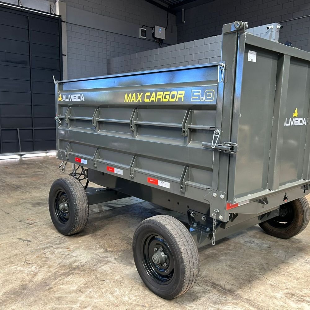 Carreta Basculante Almeida Max Cargor 5.0 - Imagem 20