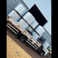 Tanque Resfriador de Leite Cilíndrico Gelainox 350L - Imagem 5