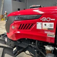 Trator Yanmar Solis 90 Cabinado 4x4 Ano 2023 - Imagem 28