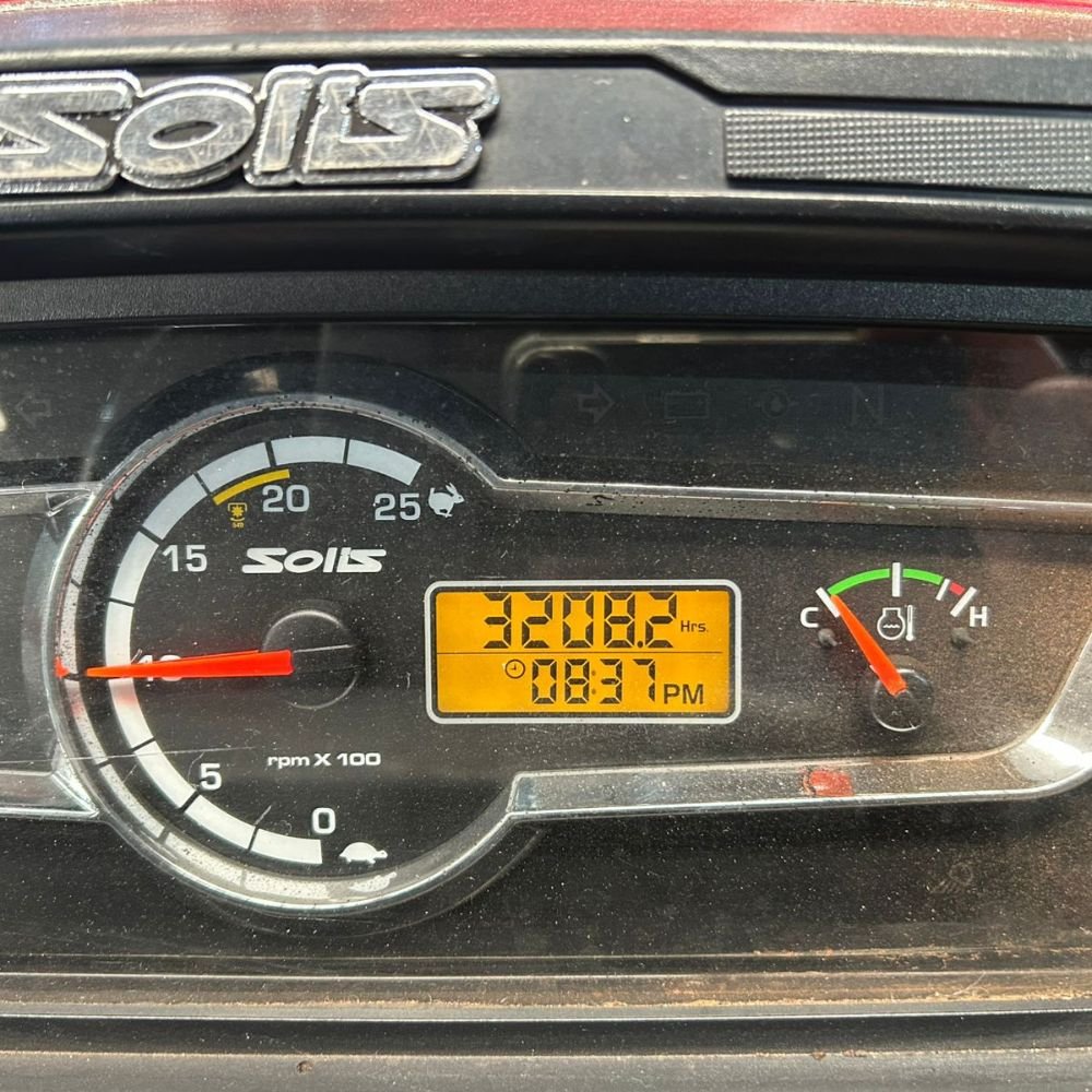 Trator Yanmar Solis 80 4x4 Ano 2019/2020 - Imagem 8