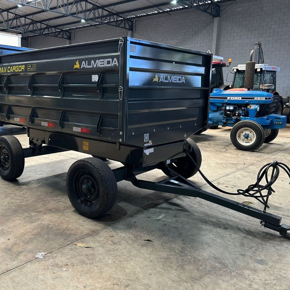 Carreta Basculante Almeida Max Cargor 5.0 - Imagem 17