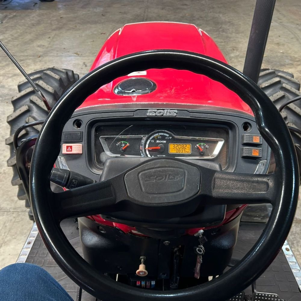 Trator Yanmar Solis 80 4x4 Ano 2019/2020 - Imagem 6