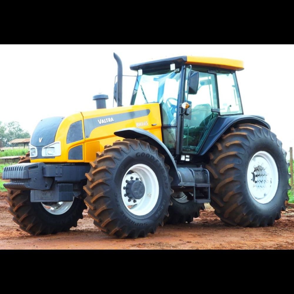 TRATOR VALTRA BH165 4x4 CABINADO ANO 2011
