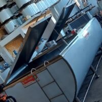 Tanque Resfriador de Leite Meia Cana Gelainox 3000L - Imagem 2