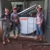Tanque Resfriador de Leite Meia Cana Gelainox 3000L - Imagem 8