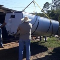 Tanque Resfriador de Leite Meia Cana Gelainox 4000L - Imagem 7