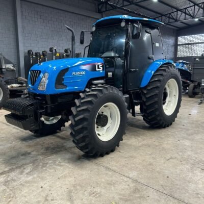 LS Tractor Plus 100 Cabinado 4×4 2016