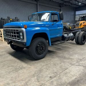 Caminhão Ford F11000 Ano 1991