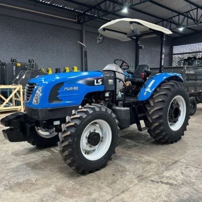 Trator LS Tractor Plus 80 Plataformado 4×4 2021