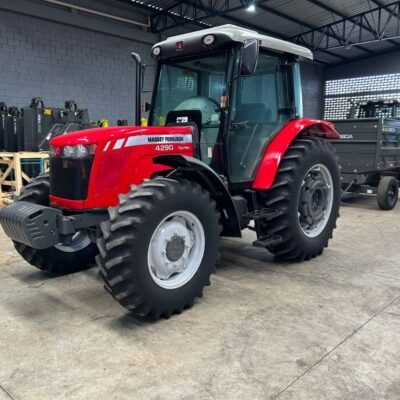 Trator Massey Ferguson 4290 4×4 ano 2013