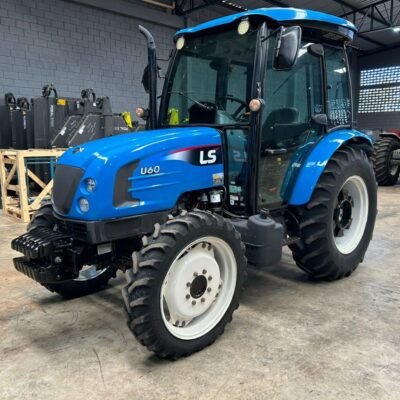 Trator LS Tractor U60 4×4 Ano 2020/2021