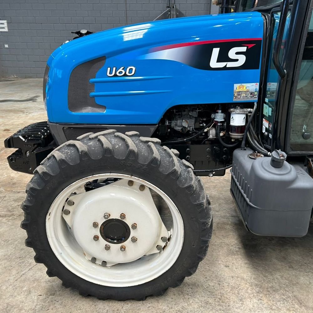Trator LS Tractor U60 4x4 Ano 2020/2021 - Imagem 4