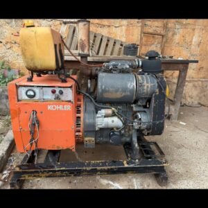 GRUPO GERADOR DIESEL 15 kVA COM MOTOR MWM