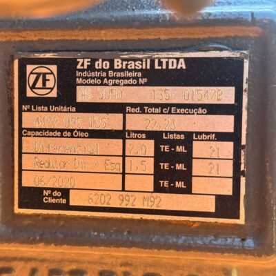 TRATOR MASSEY FERGUSON 4292 XTRA