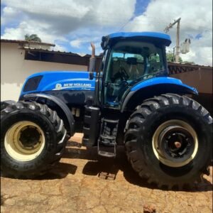 TRATOR NEW HOLLAND T 7 - CABINADO