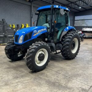 Trator New Holland TL75E Cabinado 4x4 ano 2019 (cod 01)