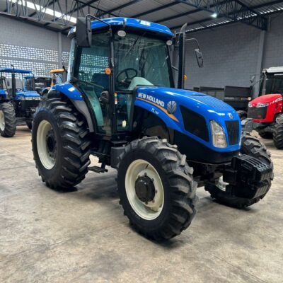Trator New Holland TL75E Cabinado 4×4 ano 2019 (cod 01)