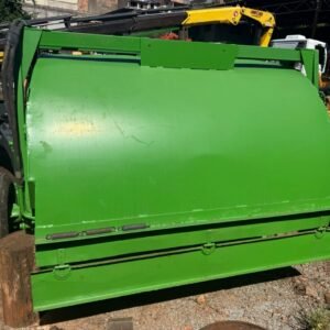 VAGÃO MISTURADOR AUTO-CARREGÁVEL JF MIX 2000 INOX