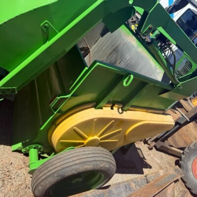 VAGÃO MISTURADOR AUTO-CARREGÁVEL JF MIX 2000 INOX