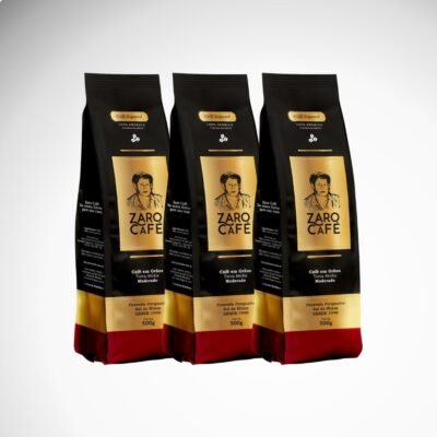 Zaro Café Especial Moderado em Grãos 1,5kg
