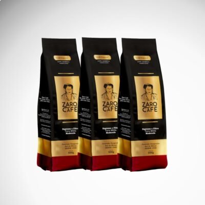 Zaro Café Especial Moderado Moído 1,5kg