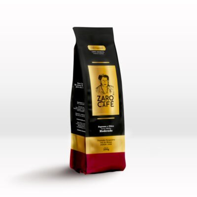 Zaro Café Especial Moderado Moído 250g
