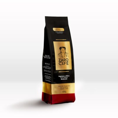 Zaro Café Especial Moderado Moído 500g