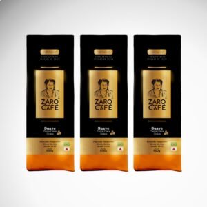 Zaro Café Especial Suave em Grãos 1,5kg