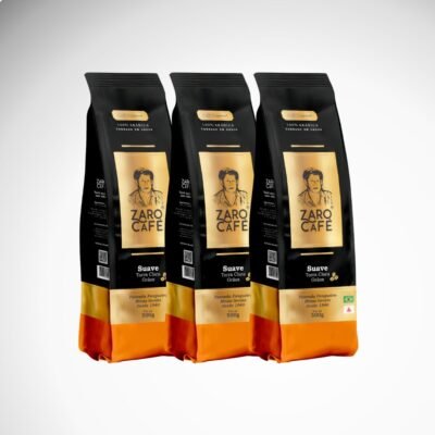 Zaro Café Especial Suave em Grãos 1,5kg