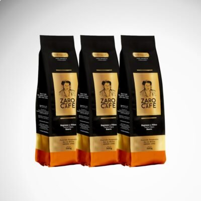 Zaro Café Especial Suave Moído 1,5kg